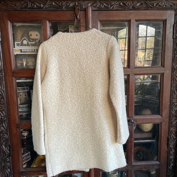 Cotton On cream coat - Picture 2 of 4